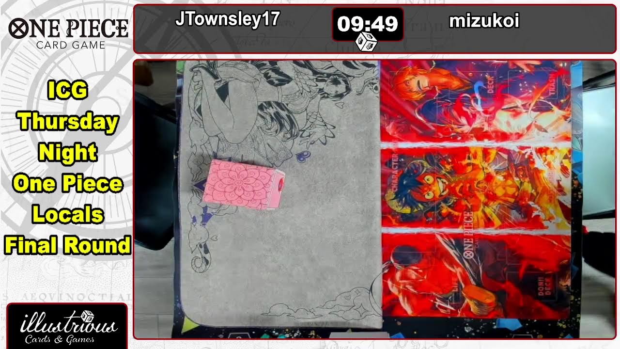 ICG Thursday Night One Piece Locals 2/5/26 | Multi-Stream