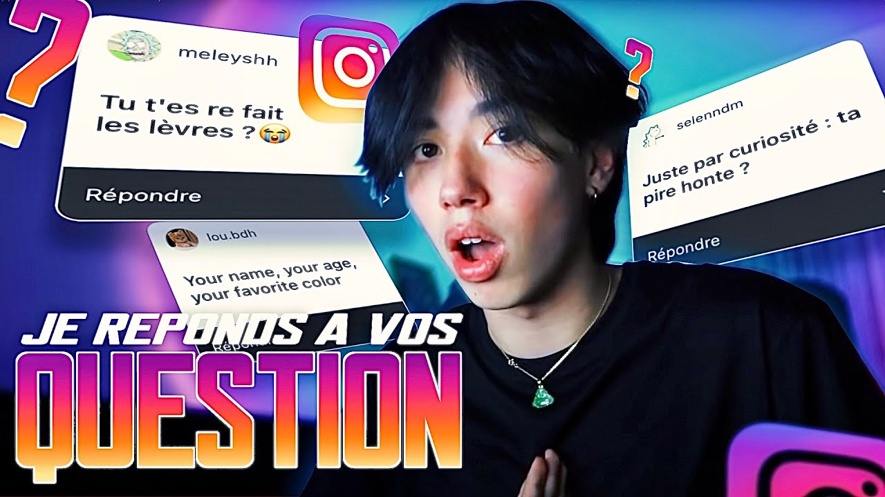F.A.Q  |  Apprenez à mieux me connaître :)