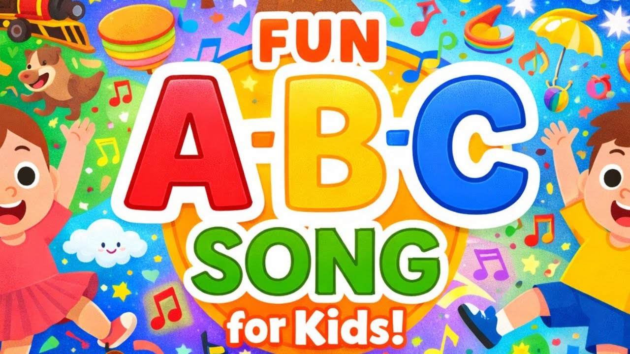 🎵 Jump, Skip & Sing A–Z! | Fun Alphabet Song for Kids 🌈🧠 