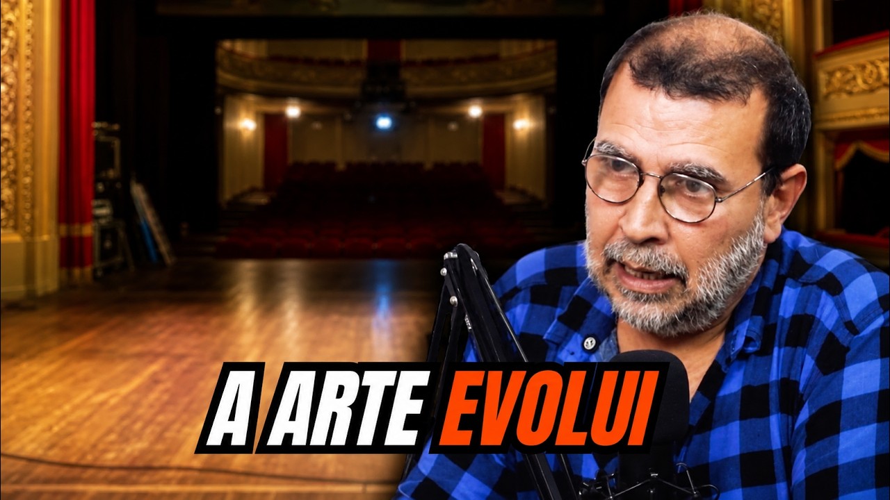 A ARTE MUDA COM O TEMPO E SEMPRE ANDA À FRENTE DA SOCIEDADE