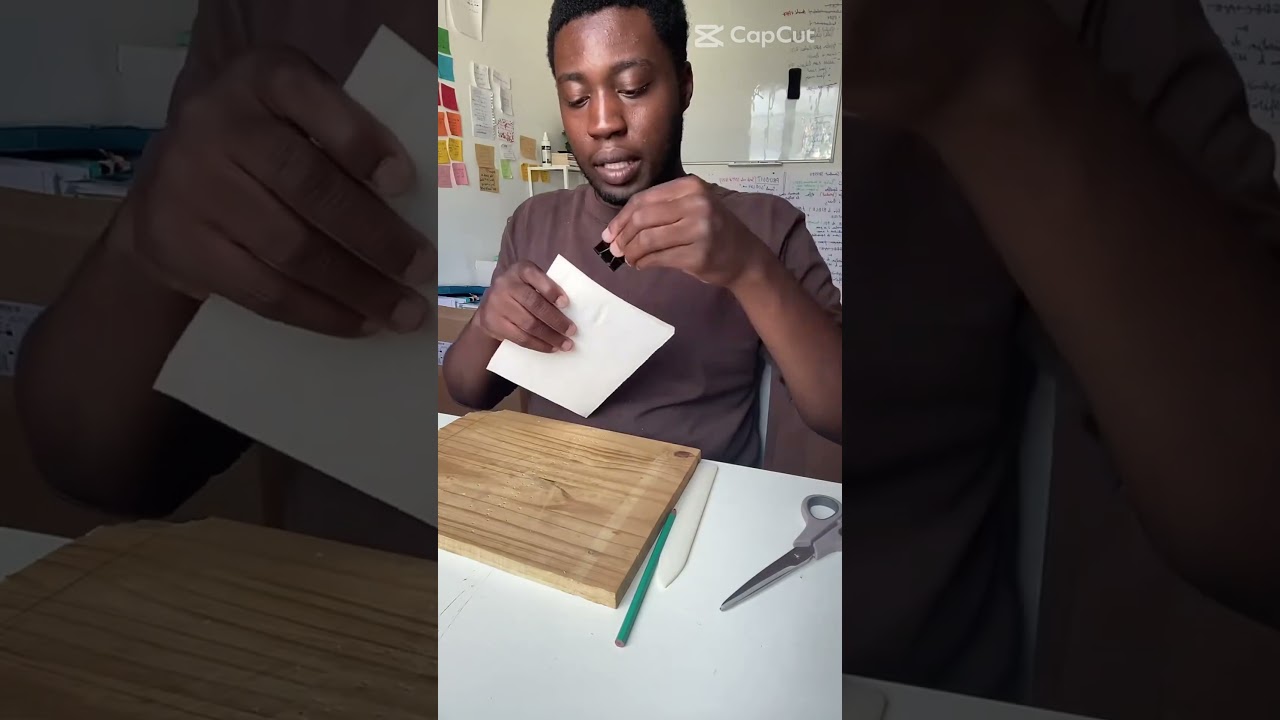 Apprendre à faire de carnet de croquis/dessin en tissus africains 