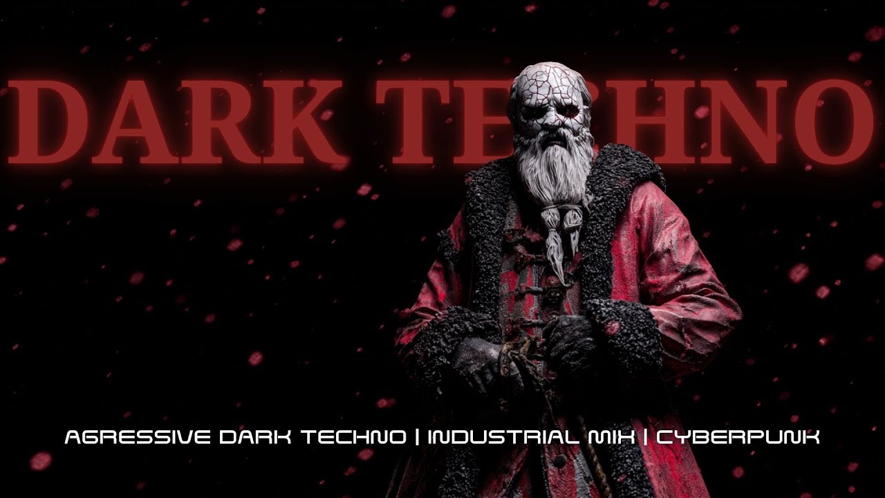 Voltage Ritual – Dark Techno & Hard Industrial Basslines | Underground Club Mix 2025