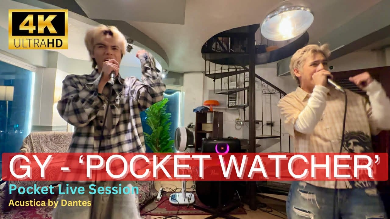 GY - ‘Pocket Watcher' Performance at Pocket Live Session