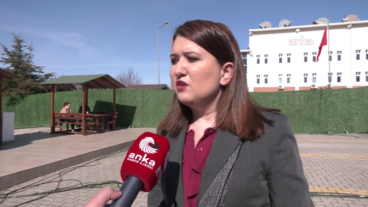 İBB davasında 3. gün | CHP Genel Başkan Yardımcısı Gökçe Gökçen açıklama yapıyor / İstanbul #Canlı
