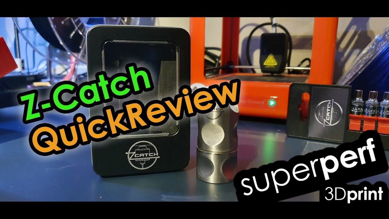 Z-Catch Nozzle Tool - QuickReview
