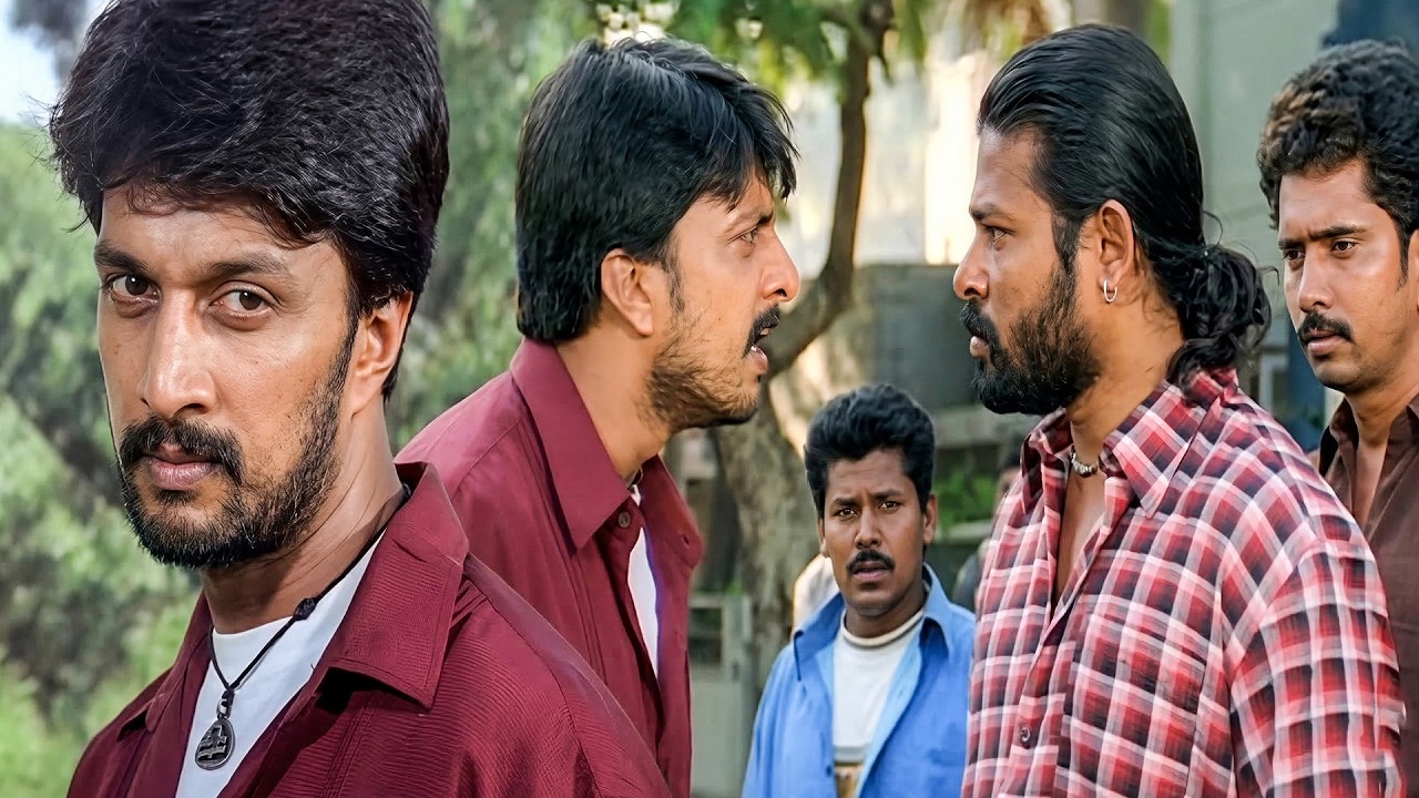 ನಿರ್ಮಲಾ ಹಿಂದೆ ಬಿದ್ದ ಪಾರ್ಥನಿಗೆ ಹೊಡೆಯಲು ಬಂದ ರೌಡಿಗಳು | Partha Kannada Movie Super Scene