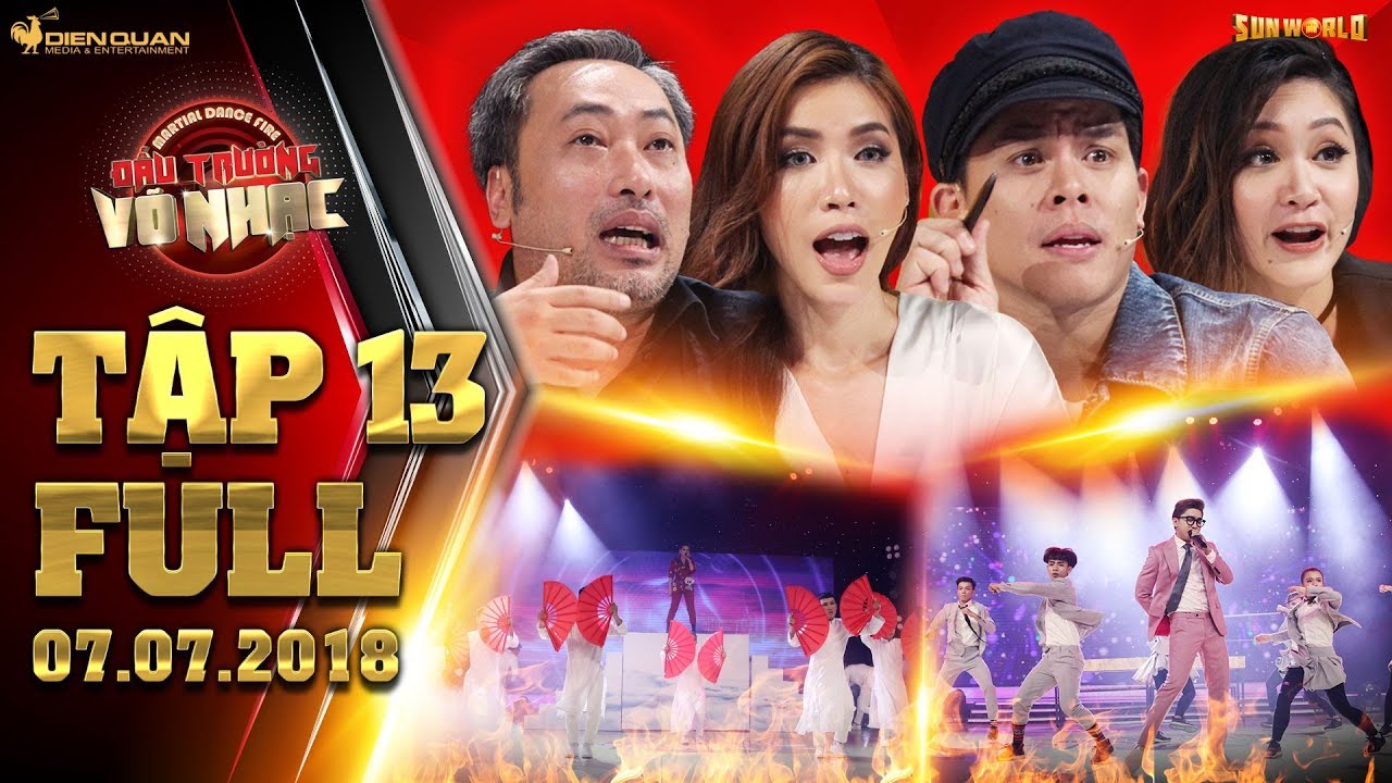 Đấu trường v&otilde; nhạc | tập 13 full (b&aacute;n kết 1): Yến L&ecirc; bắt tay Lửa Thi&ecirc;ng 