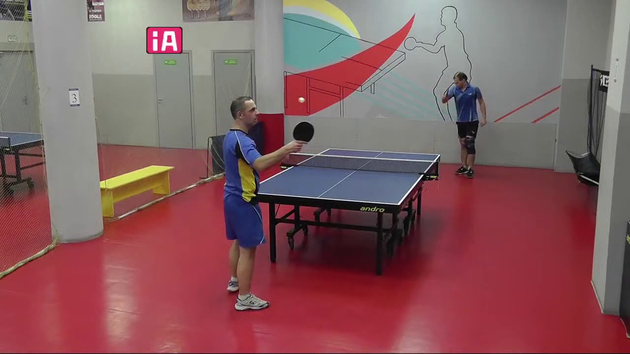 за III место Остроумов Н. (542) 3-0 Иванов В. (624) турнир по настольному теннису в ТТКЛУБ