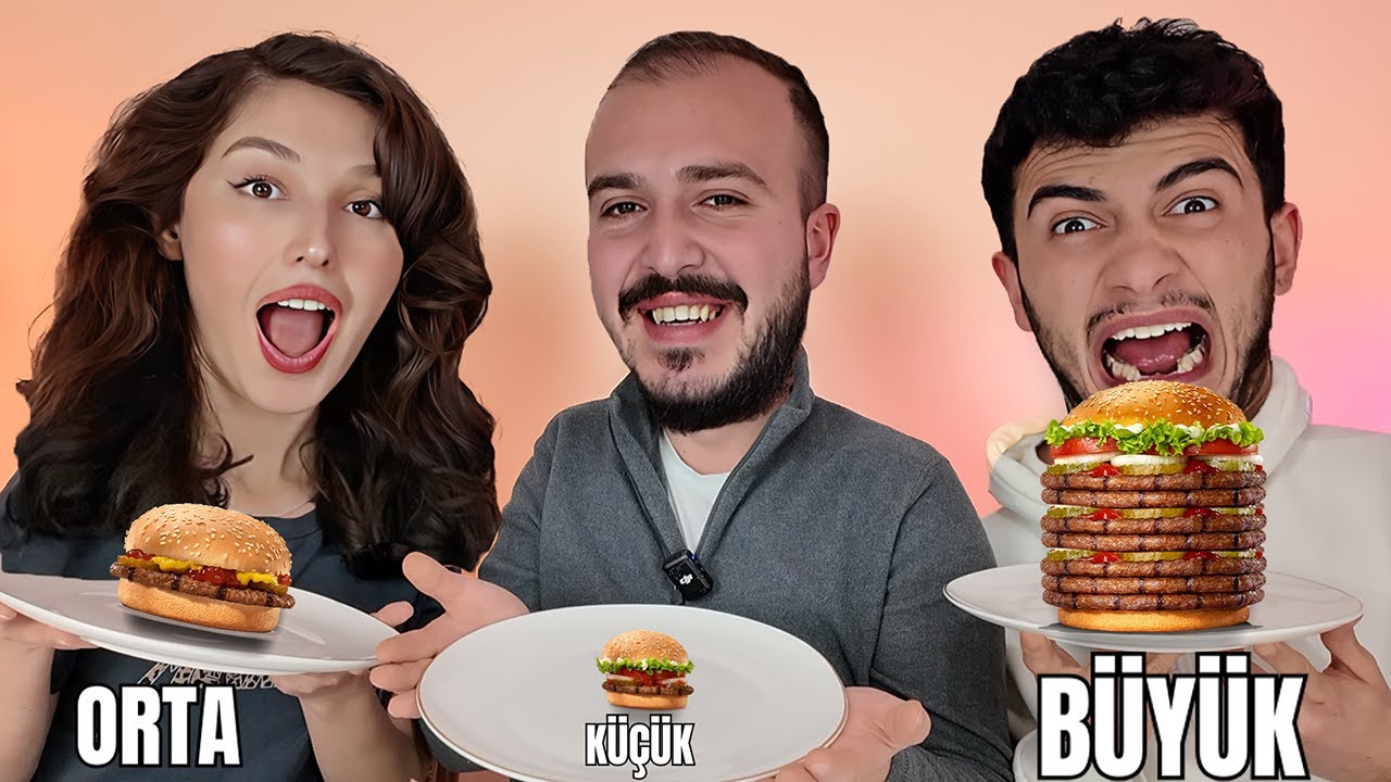 BÜYÜK, ORTA ve KÜÇÜK YEMEK YARIŞMASI @Mert Gültaş @Sibel Özekici @Onur Özekici ​