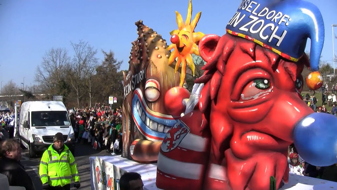 Rosenmontagszug Düsseldorf 13.03.2016 (2/10)