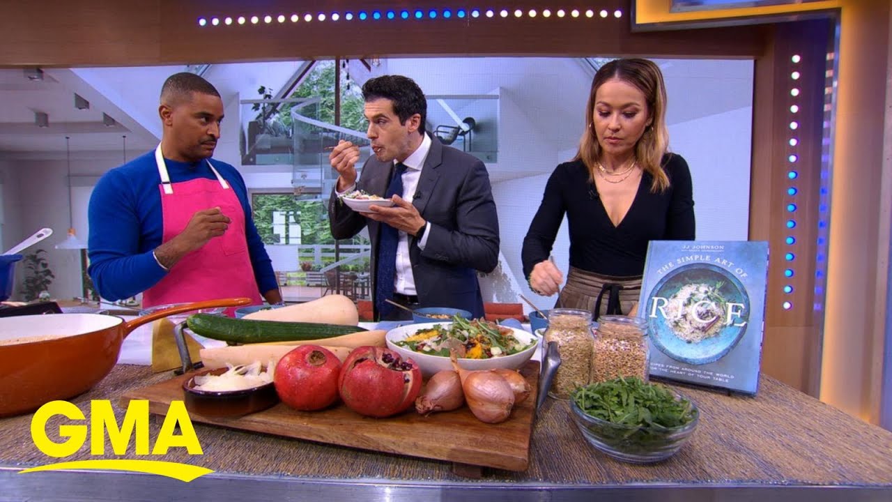 Chef JJ Johnson shares recipes from his new cookbook