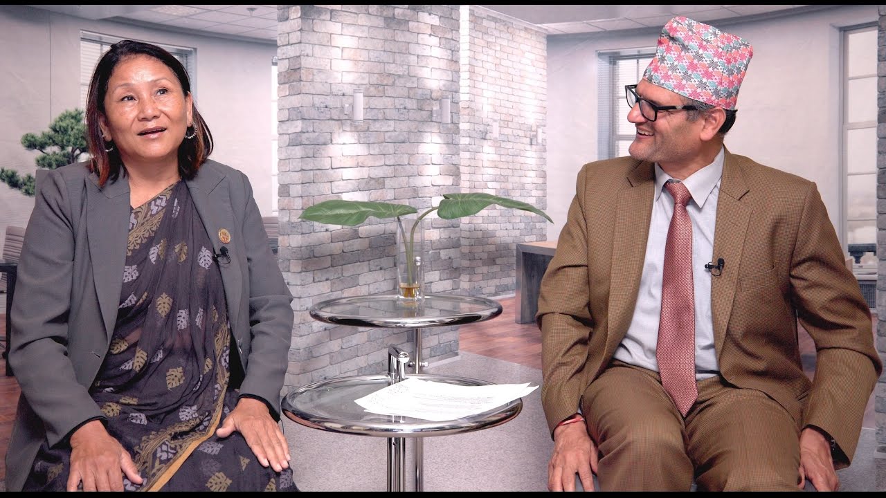 INTERVIEW WITH INDIRA RANAMAGAR | The Deputy Speaker Of Nepal| B. S. Digital Productions
