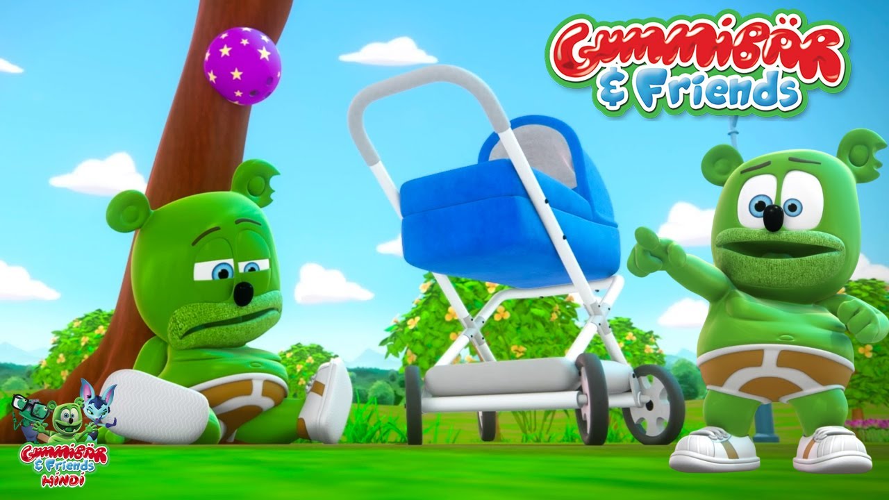 Gummibär show en español: Diversión de Verano con Gummibär: Agua, Hielo y Risas | 45 Min