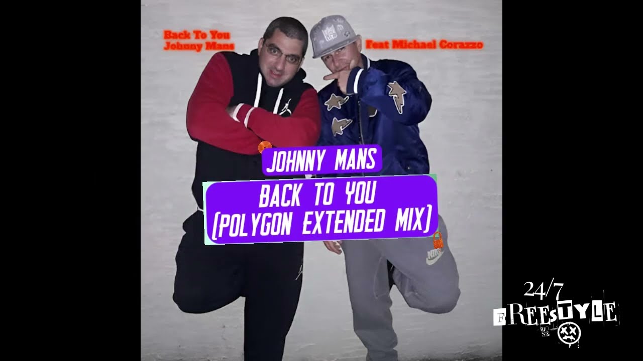 Johnny Mans - Back To You (Polygon Extended Mix)