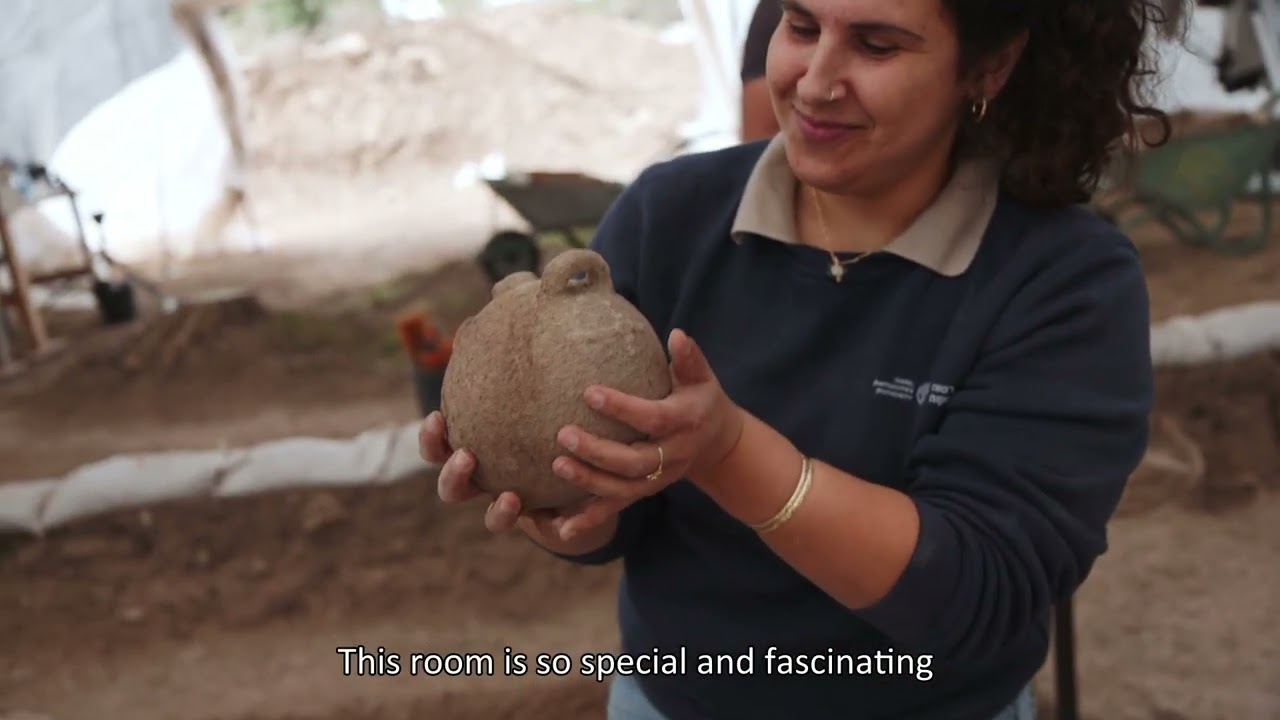 A 5,000-year-old settlement was discovered near Beit Shemesh - Israel Antiquities Authority