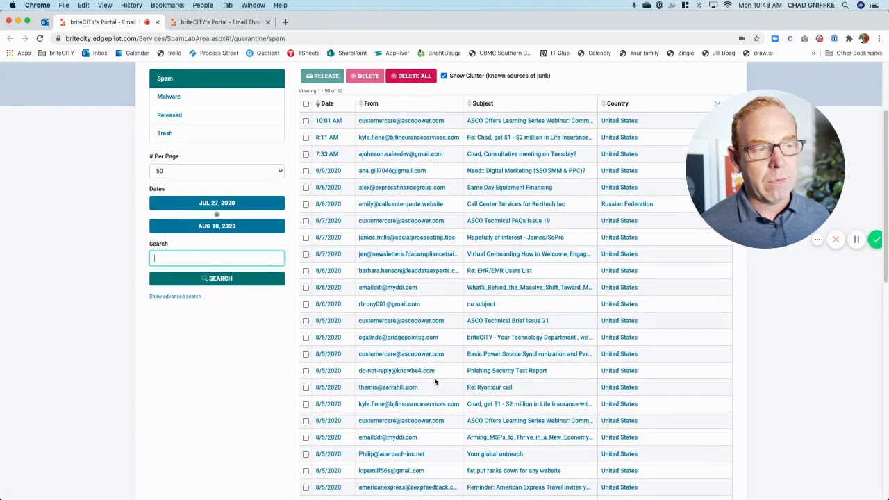 briteCITY Email Quarantine Training - Email Threat Protection