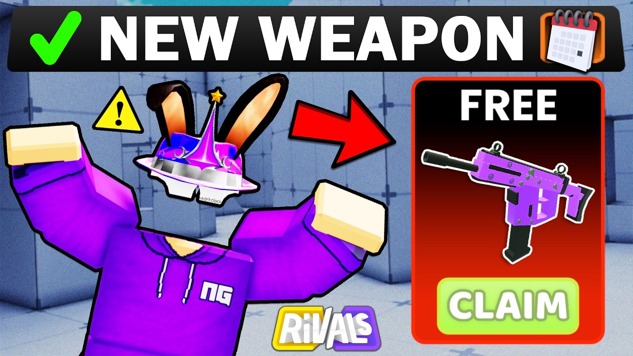 ОБНОВЛЕНИЕ С НОВЫМ ОРУЖИЕМ... (Новости Roblox Rivals)