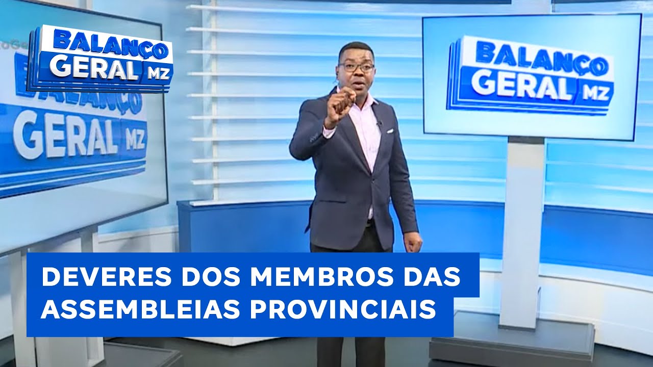 #balançogeral : Matavel questiona sobre os deveres dos membros das Assembleias Provinciais no País