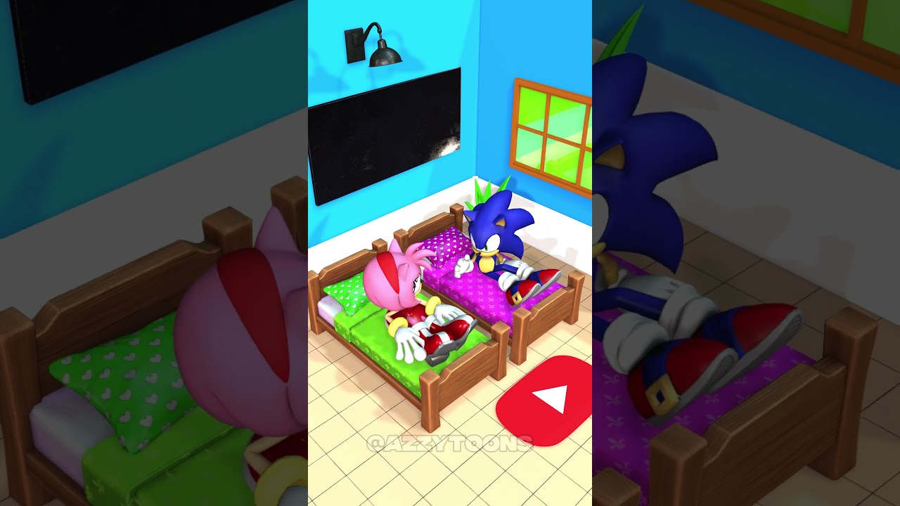 Amy Already Knew Who is doing this  #sonic #animation #tails