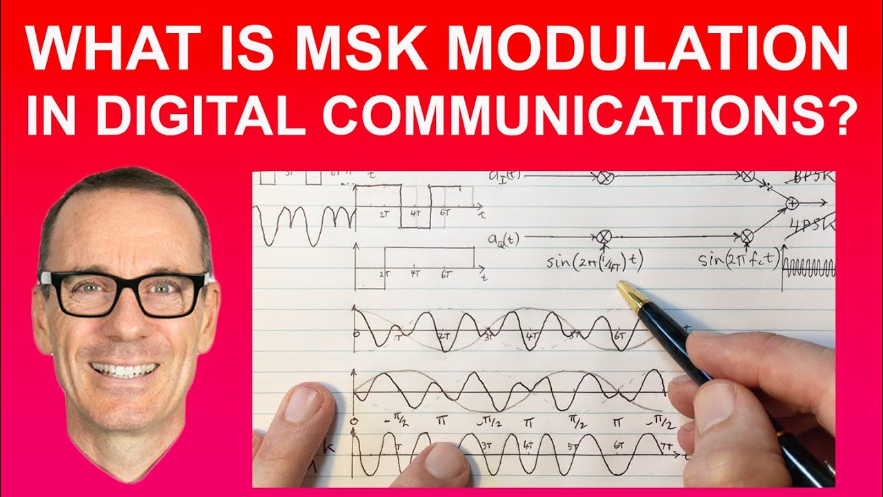 What is Minimum Shift Keyed (MSK) Modulation in Digital Communications?