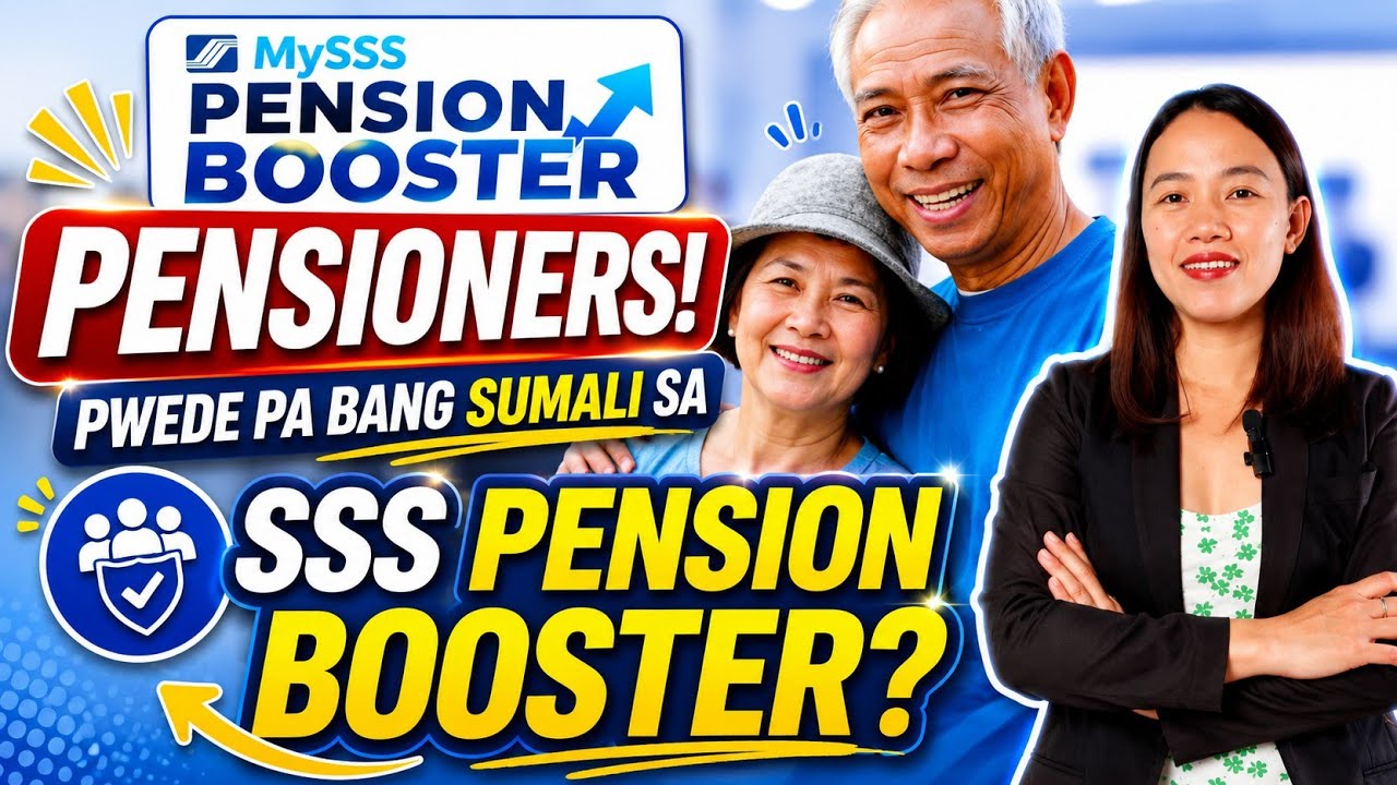 ✅SSS pensioners pwede pa bang sumali sa SSS PENSION BOOSTER? alamin!