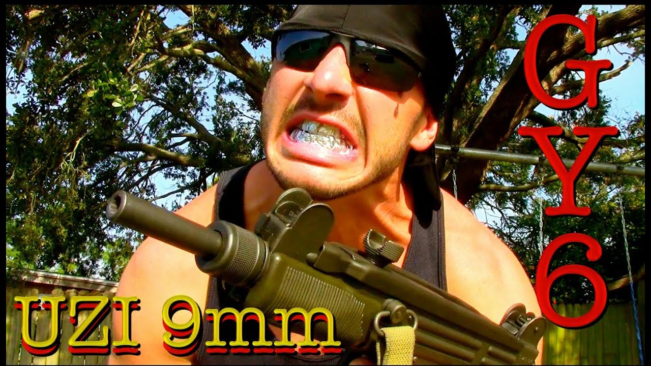 Full Auto UZI...what some people think it is!