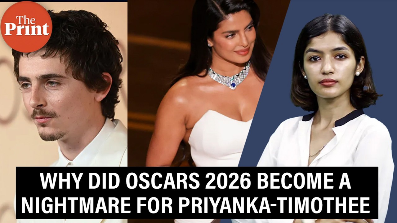 Priyanka Chopra; Timothee Chalamet and Oscars drama