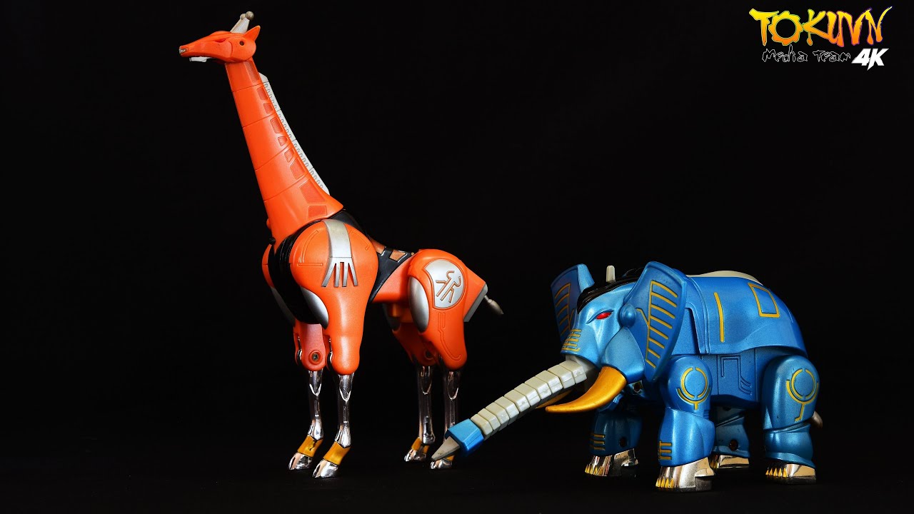[TMT][1495] Gao Elephant - Gao Giraffe! Hyakujuu Sentai Gaoranger! 百獣戦隊ガオレンジャー (4k)