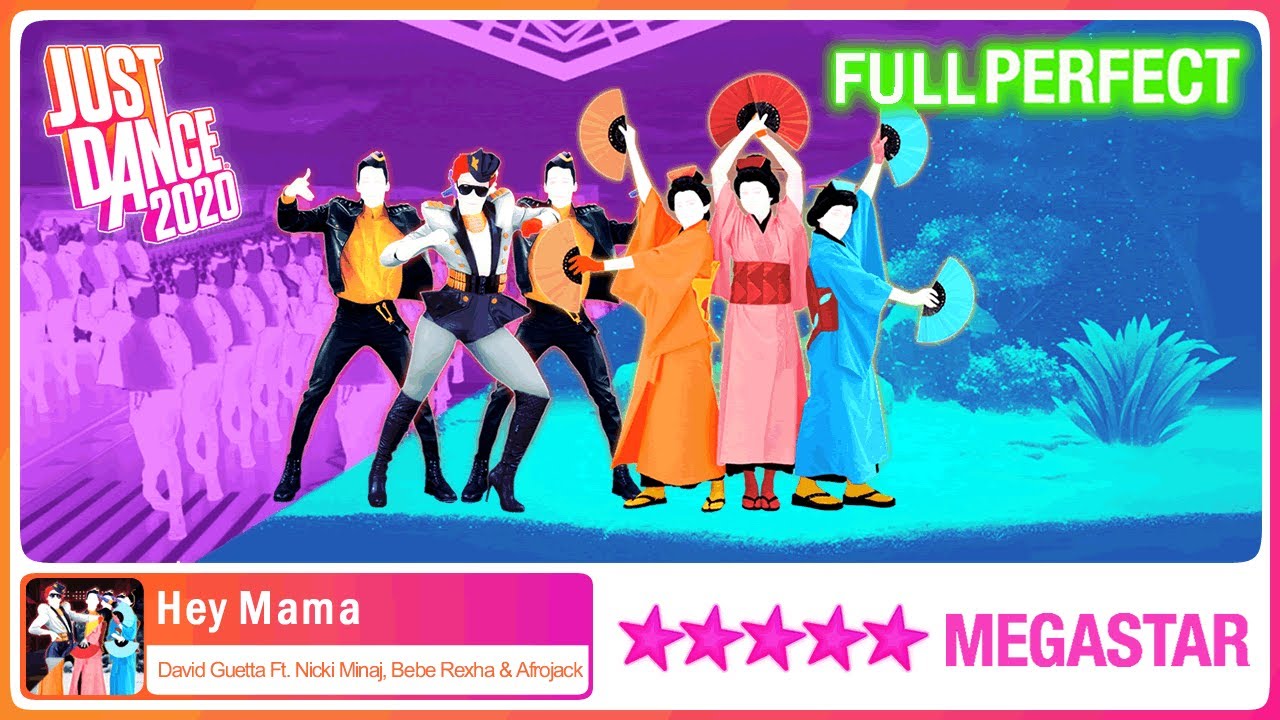 Just Dance 2020 Unlimited - Hey Mama - Both Versions - Full Perfect