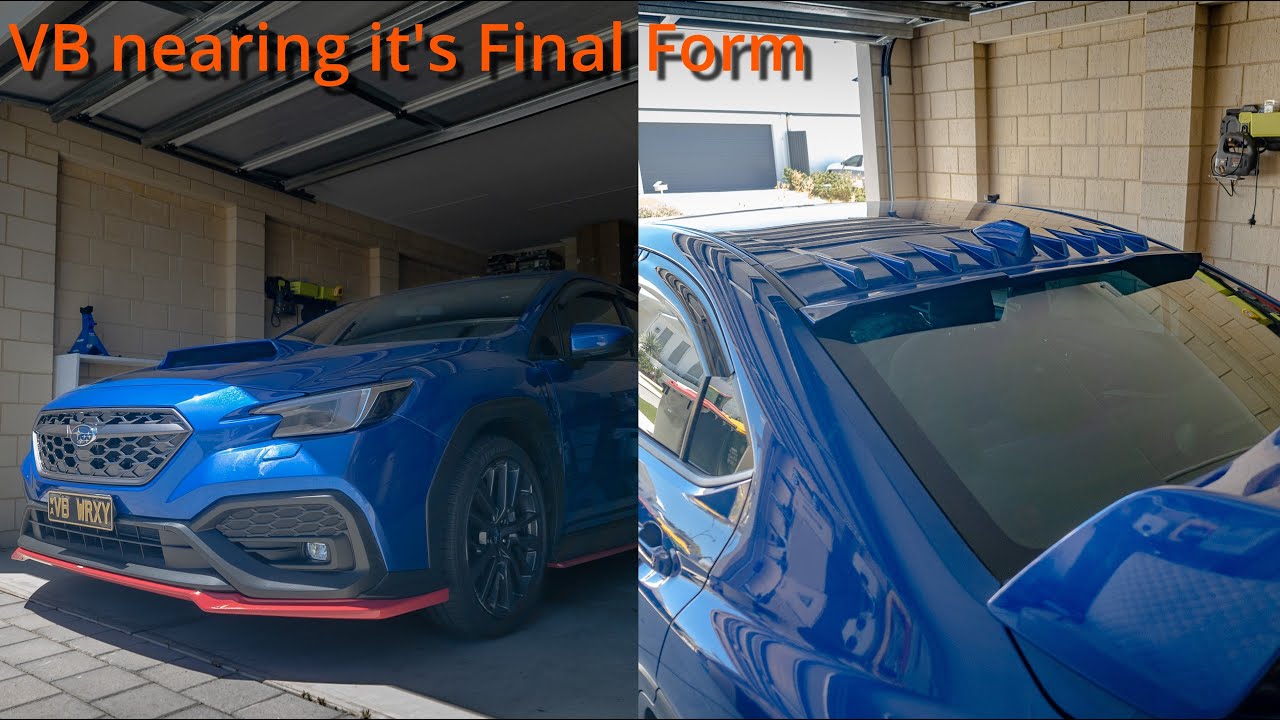 More Exterior Mods for the VB WRX