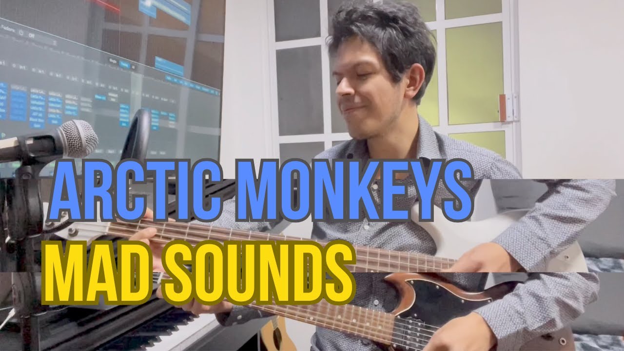 Mad Sounds - The Arctic Monkeys (Albert Didier's cover)