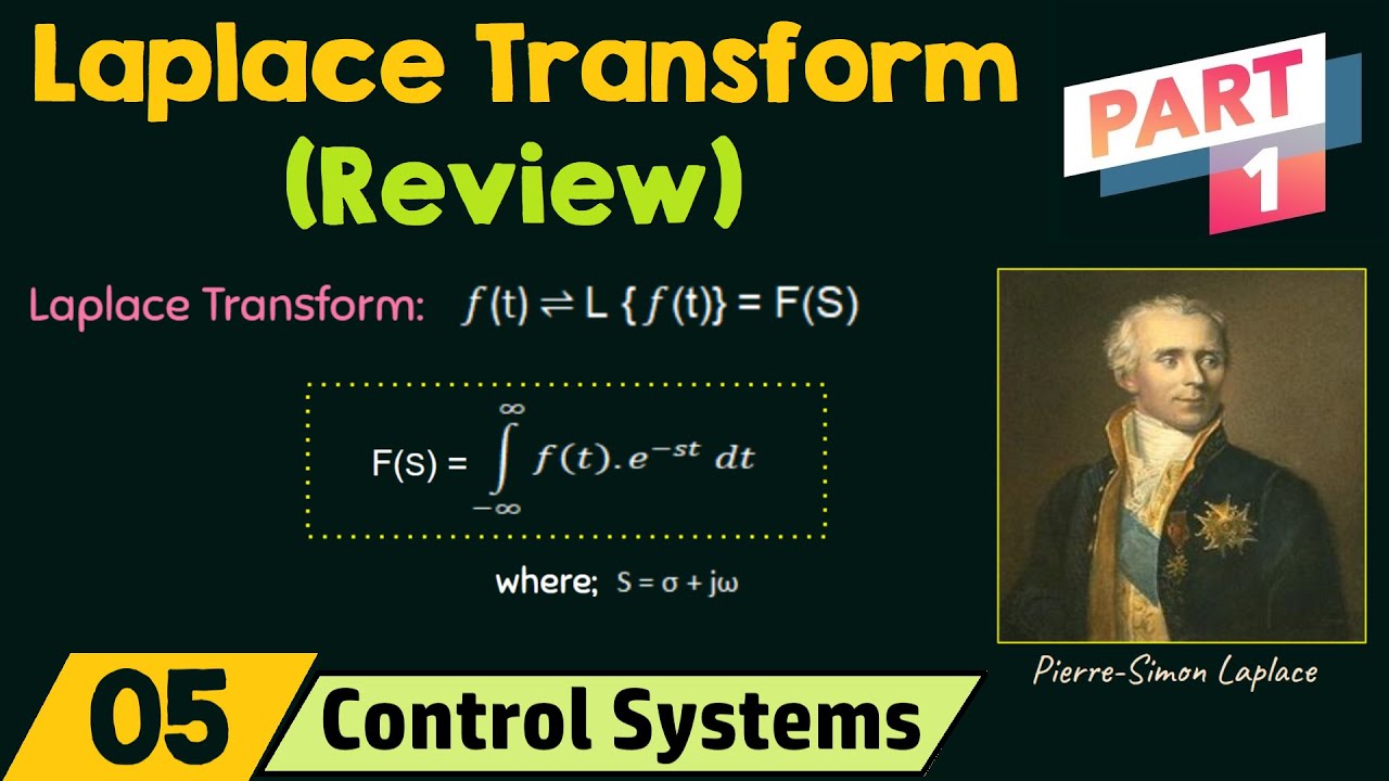 Review of Laplace Transform (Part 1)