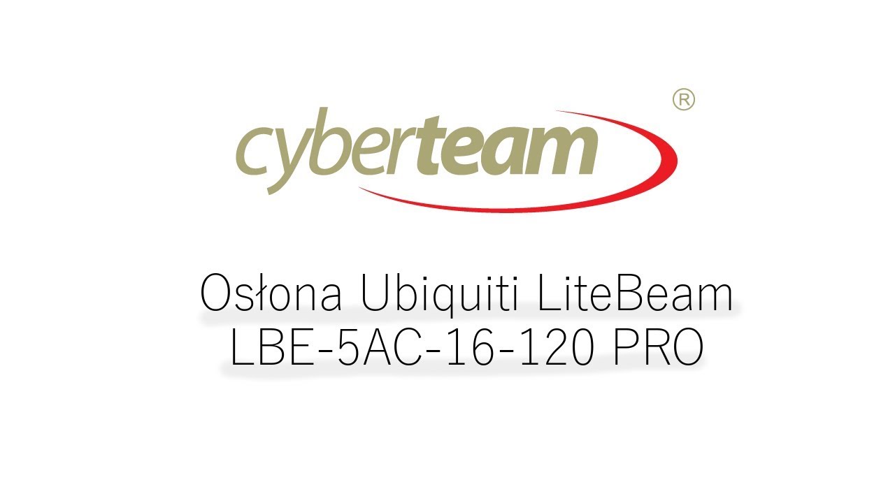 Osłona Ubiquiti LiteBeam LBE-5AC-16-120 PRO