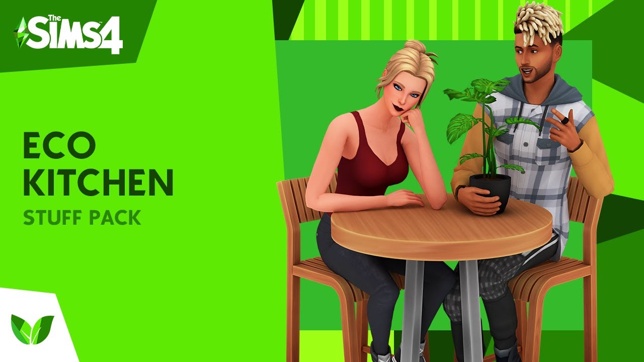 The Sims 4 Eco Kitchen Custom Stuff Pack: Official Trailer