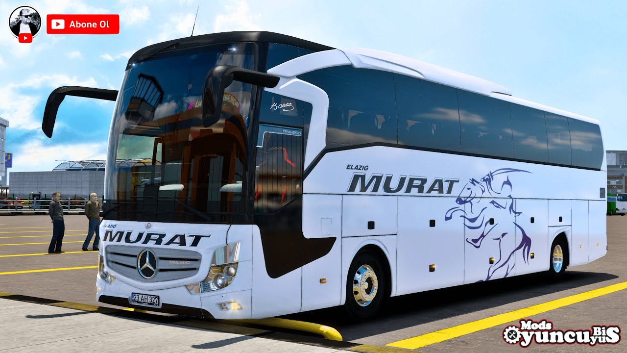 Ets 2-1.46 | MB-Yeni Travego 16 SHD – 2022 V2 | Elazığ Murat Turizm | Elazığ -Malatya-Yozgat Seferi