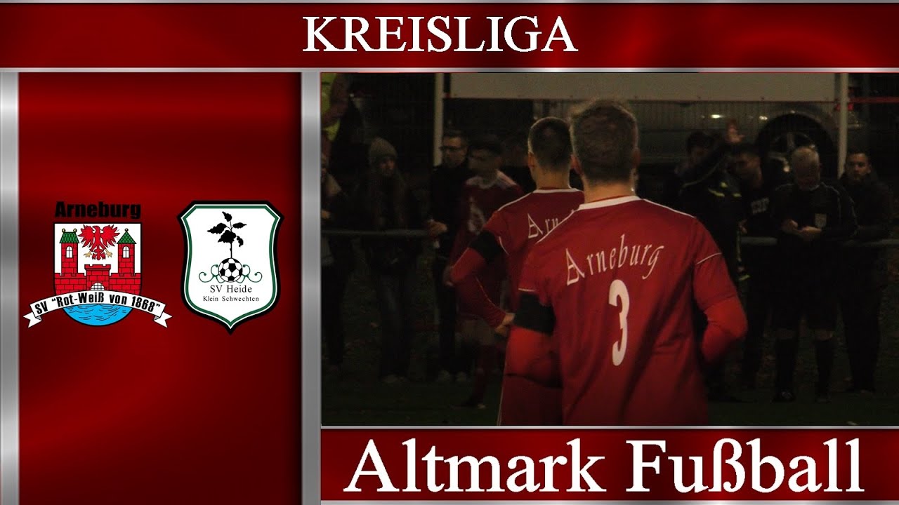 SV Rot Weiß Arneburg II - SV Heide Klein Schwechten