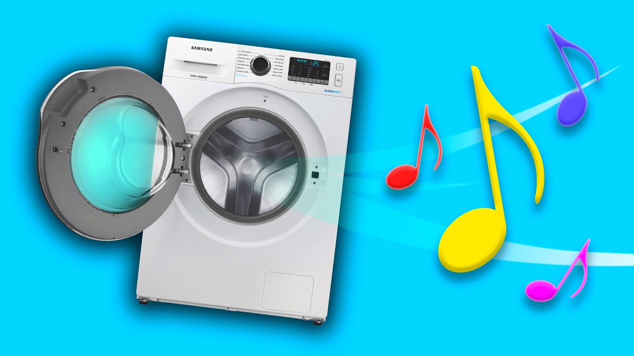 Samsung Washing Machine Theme - IMPOSSIBLE PIANO!