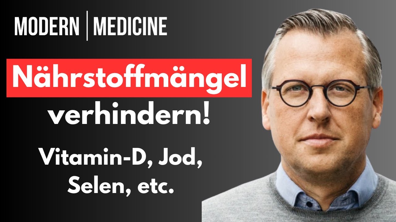 Optimale Mikronährstoffversorgung: Vitamine, Mineralien und Supplements | Prof. Martin Smollich #19
