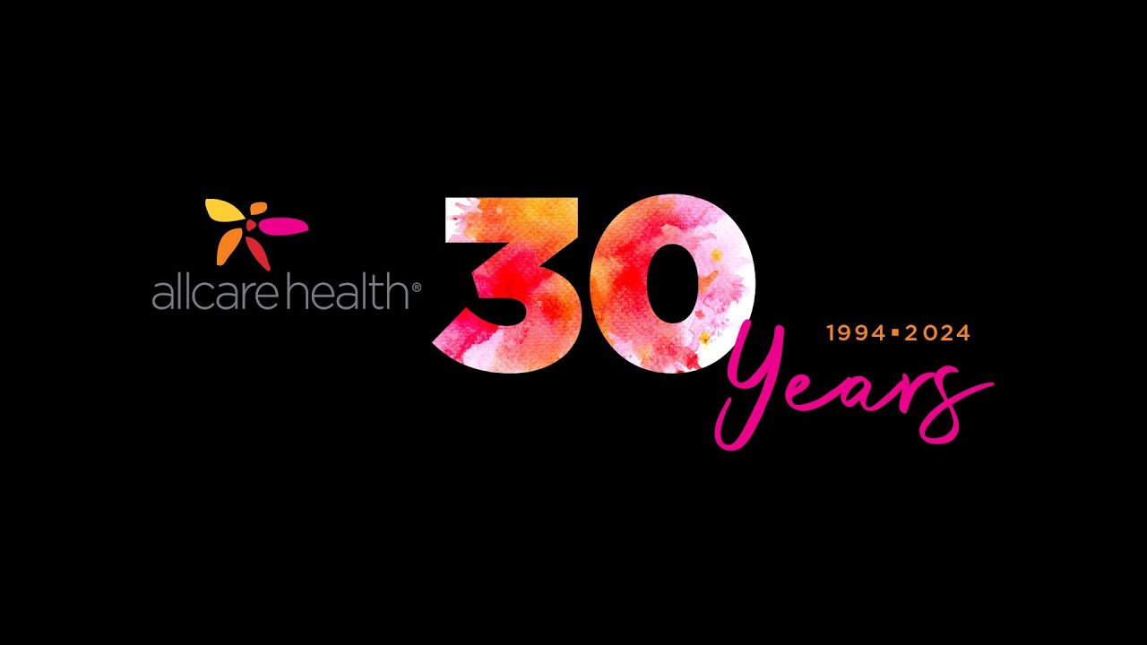AllCare Health 30th Anniversary Video
