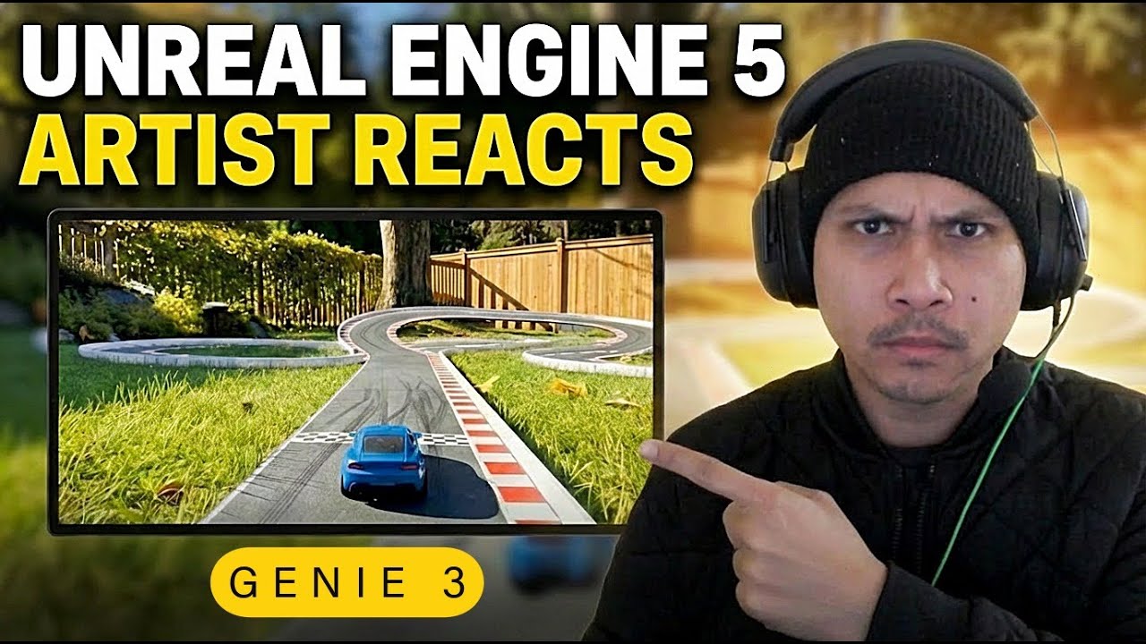 Unreal Engine 5 Artist React to Genie 3