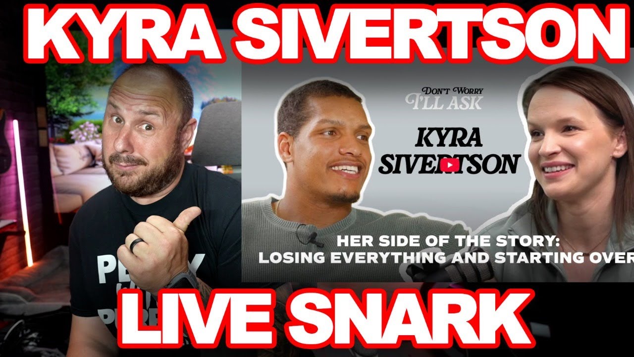 Kyra Sivertson Goes On Isaac Rochelle's Podcast - LIVE SNARK