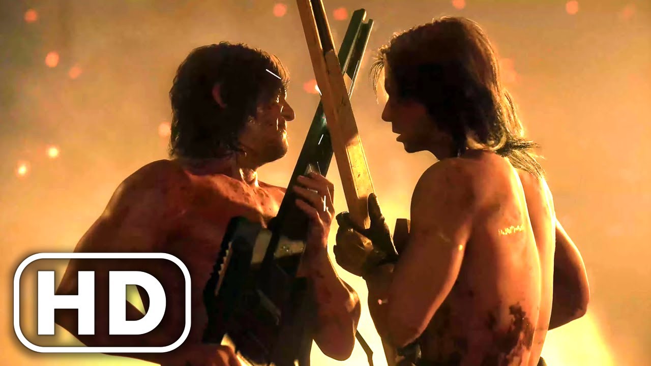Sam Vs Higgs Final Fight Scene Cinematic - Death Stranding 2