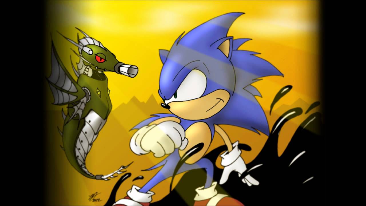 Planet Oil - Sonic 2 