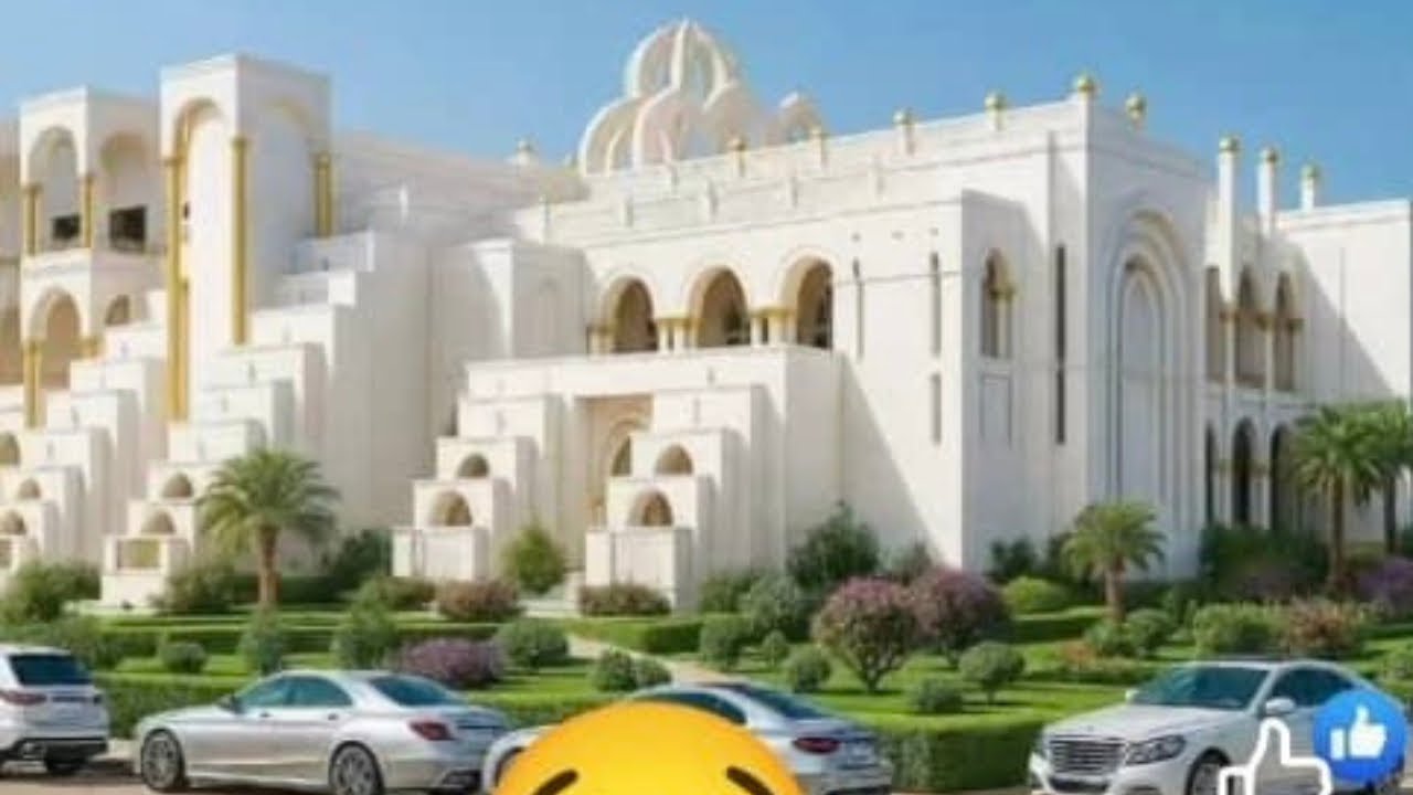 TOUBA : Découvrez le majestueux palais de Ndiouga Kébé . Un trésor architectural au SENEGAL 