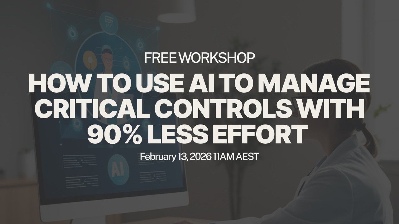 How To Use AI To Manage Critical Controls With 90% Less Effort