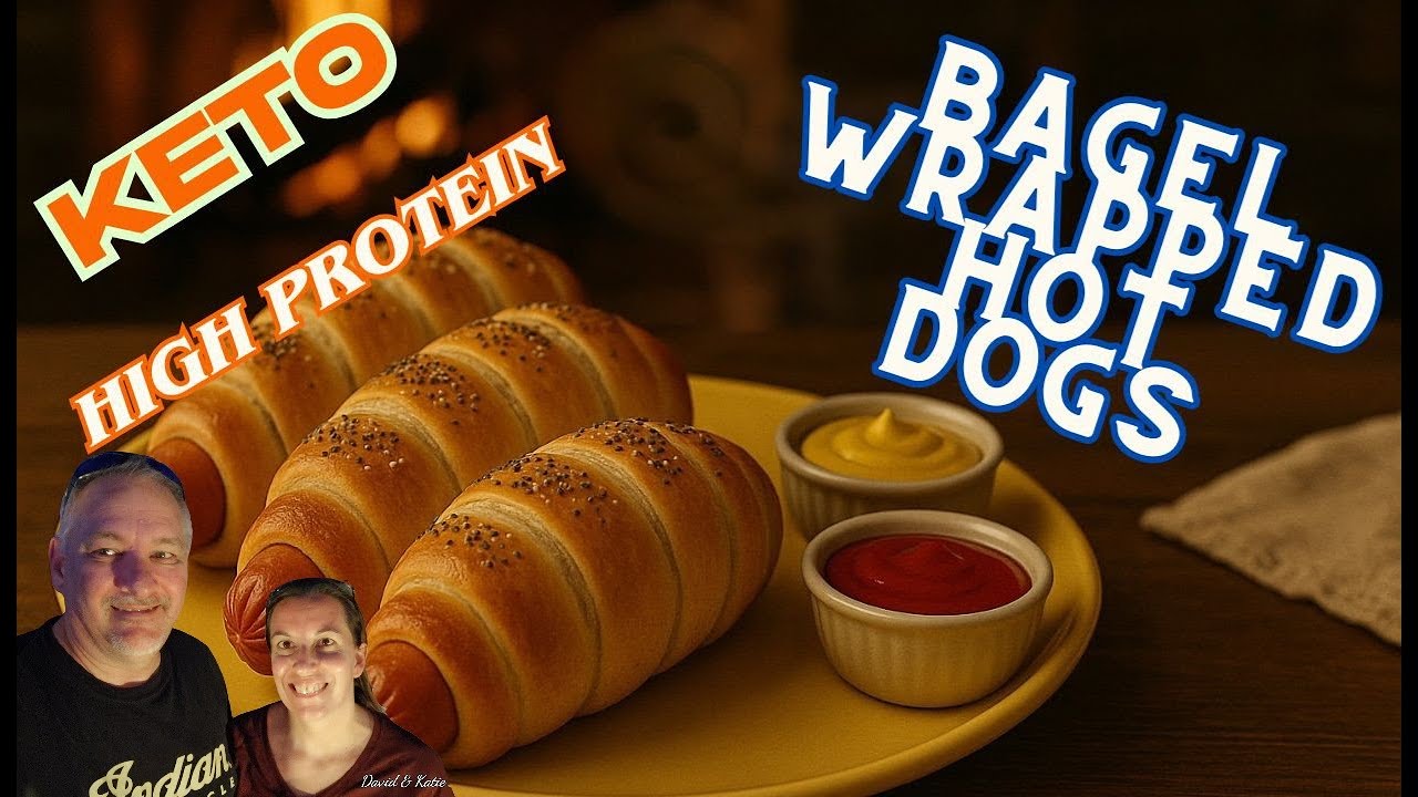 We Made Hot Dogs With Keto Bread Dough And WOW!