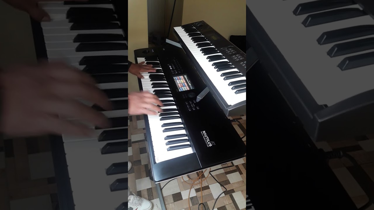asi es el amor tutorial teclado