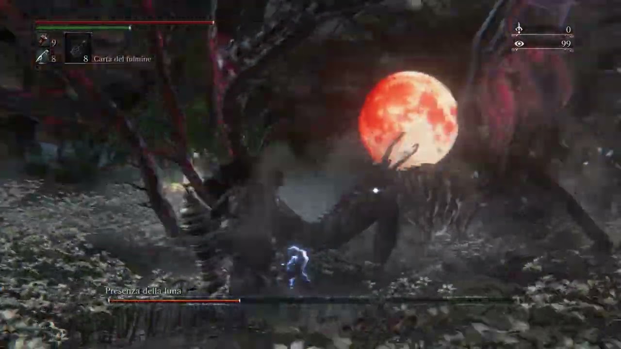 Bloodborne_Moon Presence NG+