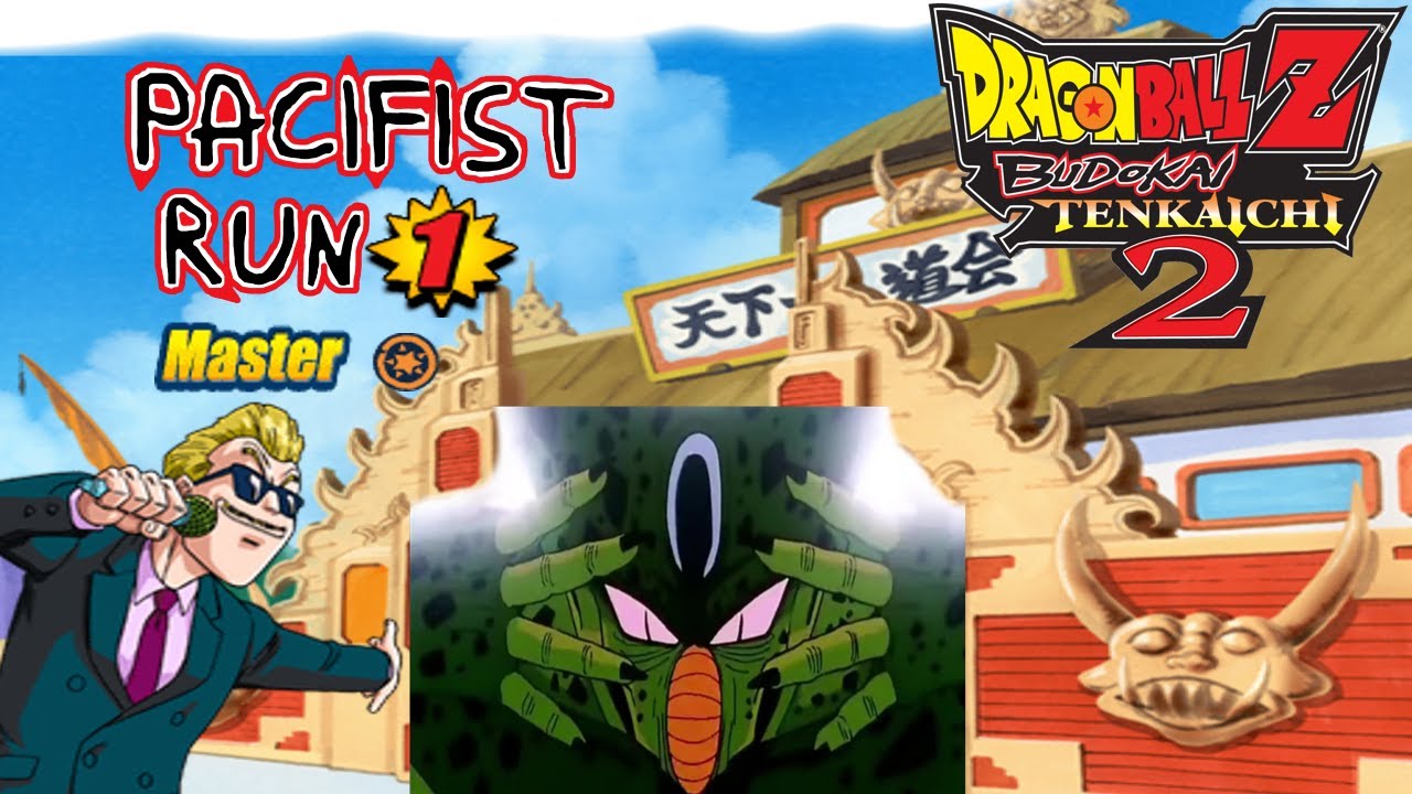 Dragon Ball Z Budokai Tenkaichi 2 - World Tournament Pacifist Challenge on Master - Run 1