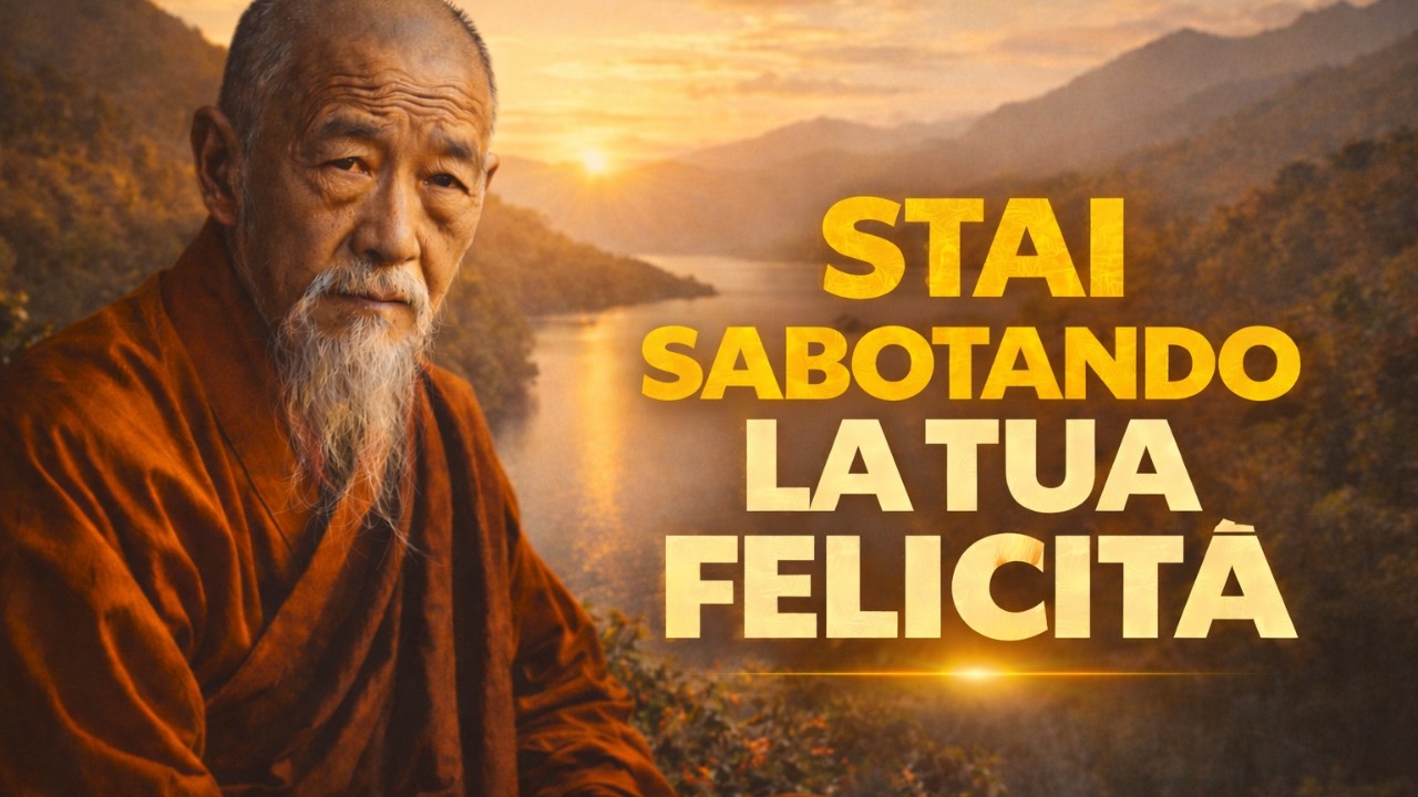 La verità sulla FELICITÀ: perché la mente la distrugge (e il Dharma la ricostruisce)